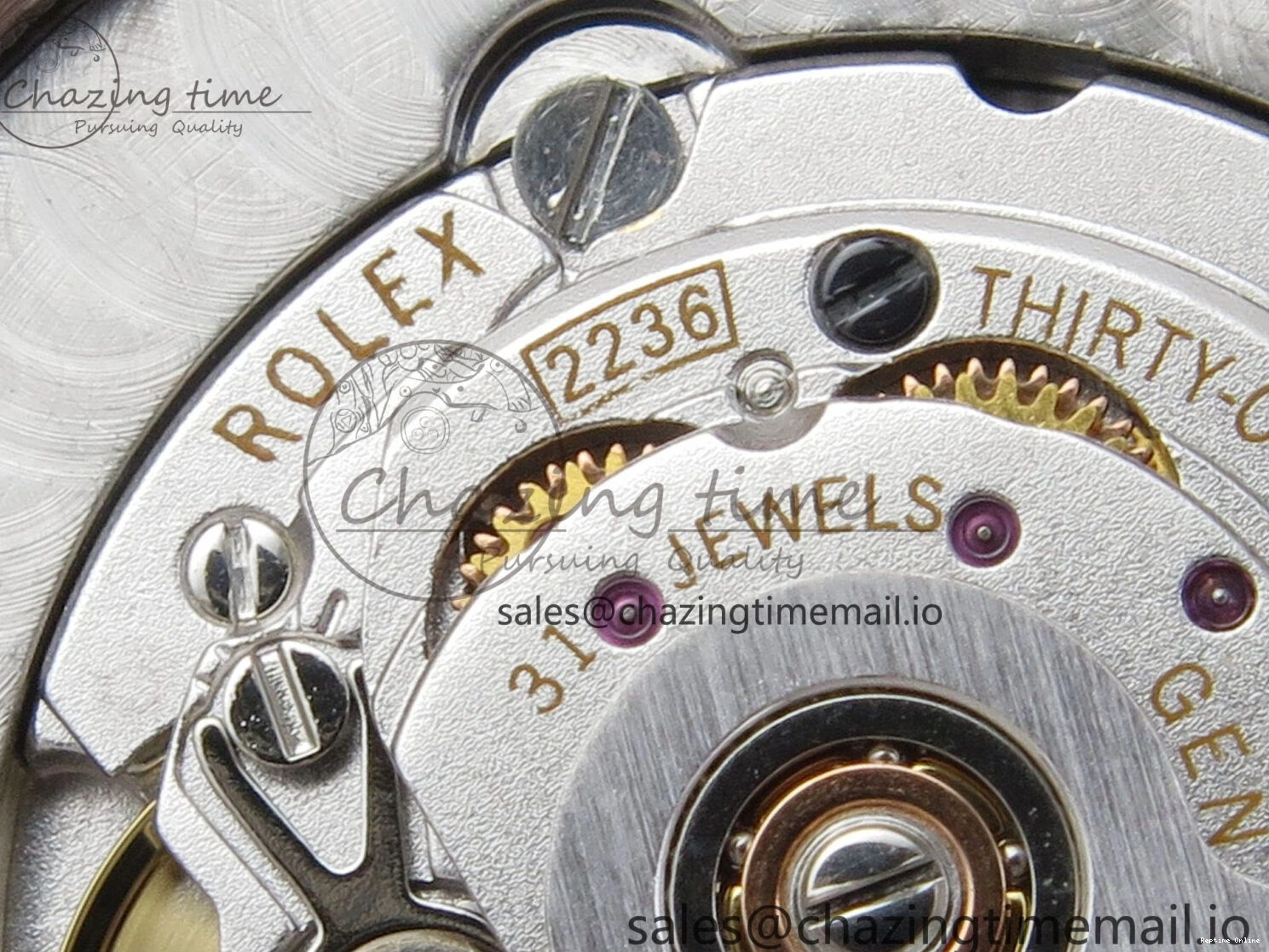 0401 DateJust 31 278383RBR THBF 1:1 Best Edition 904L Steel White Roman Dial Diamonds Bezel on SS YG Oyster Bracelet HZ Cal. Minimalist 44